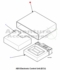 HOUSING ASM-ABS ECU UPPER ('99-'06) 6010398
