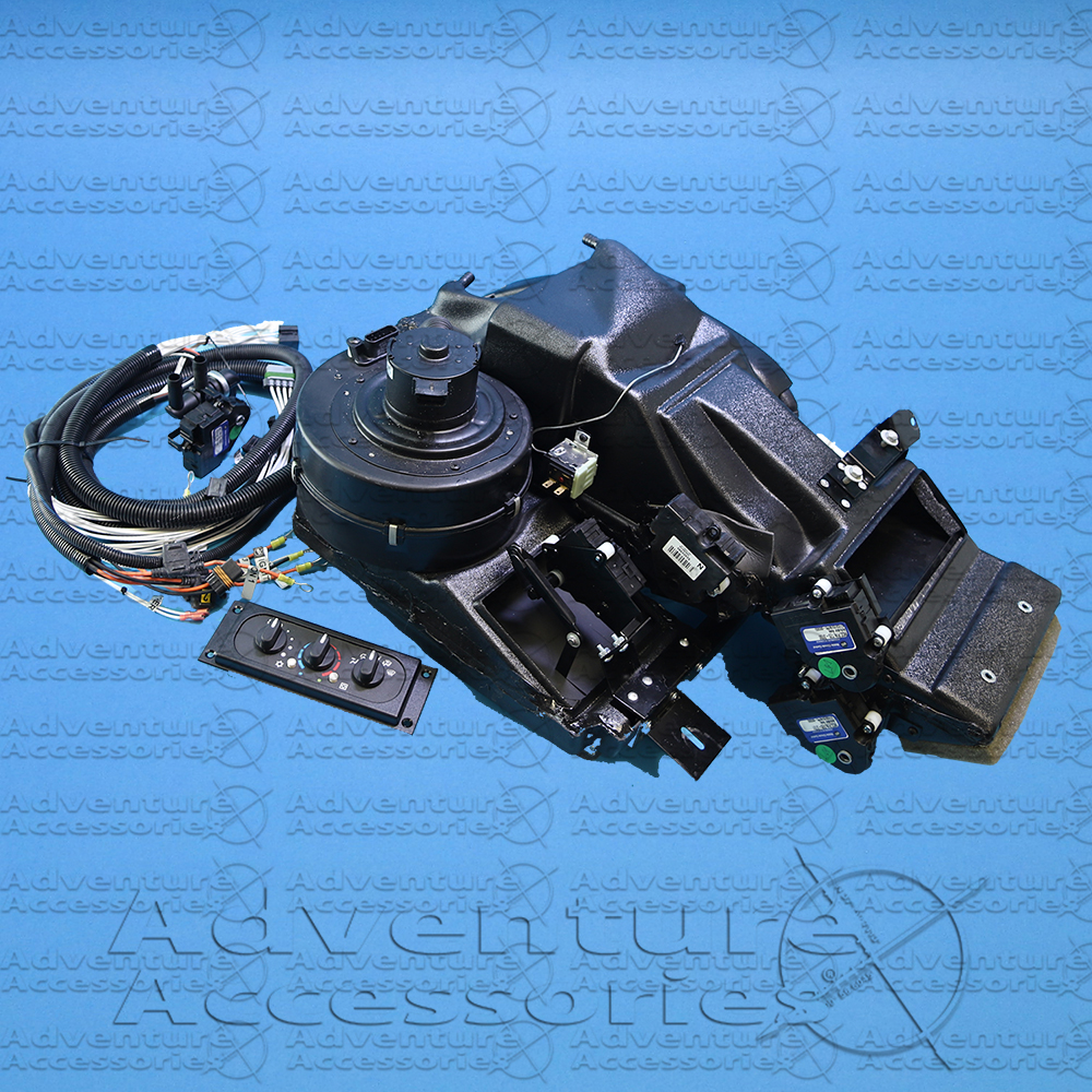 HUMMER H1 12V MAIN HVAC UNIT W/CONTROL PANEL 6009308R