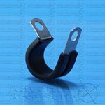 CLAMP .62 x.62w CSHND-.281  MS21333-104