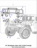 HUMMER H1 DECAL BRUSHGUARD CAUTION 6016051