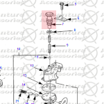 DRIVE ASSY, OIL PUMP ('97-'06 6.5L TURBO) 5714669 DRIVE ASSY, OIL PUMP ('97-'06 6.5L TURBO) 5714669