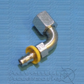 ELBOW 90 PIPE TO HOSE- STEERING GEAR ('06 DMAX) 12506988
