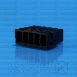 CONNECTOR 5-WAY, POWER WINDOWS AND DOOR LOCKS ('94-'03) 6002930