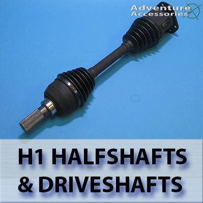 AM General Hummer H1 Common Axle, Geared Hub and