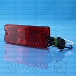 LED LAMP, REAR SIDE MARKER RED [AFTERMARKET] ('02-'06) 6012298-R2