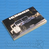 HUMMER H1 SHOP, PARTS AND OWNER'S MANUALS