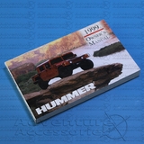 HUMMER H1 SHOP, PARTS AND OWNER'S MANUALS