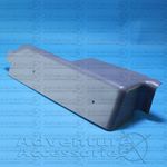 *DISCONTINUED* PANEL TRIM W/HOUSE RH GRAY ('97-'03) 6009766G