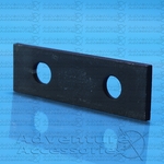 BRACKET, HANGER PLATE, FRONT AXLE MOUNT (12K FRAMES) EC12460245B1