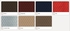 HUMMER H1 RUBBER FLOOR MATS FRONT (CHOOSE COLOR)