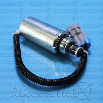 SOLENOID, FUEL SHUTOFF (AFTERMARKET) ('96-'06 6.5L TURBO) 5744937-R