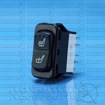 SWITCH,SEAT HEATER CONTROL ('97-'06 EXCEPT DMAX) 5744924