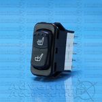 SWITCH,SEAT HEATER CONTROL ('97-'06 EXCEPT DMAX) 5744924