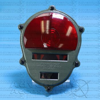 LENS COMPOSITE TAILLIGHT RED (HMMWV) 12375841