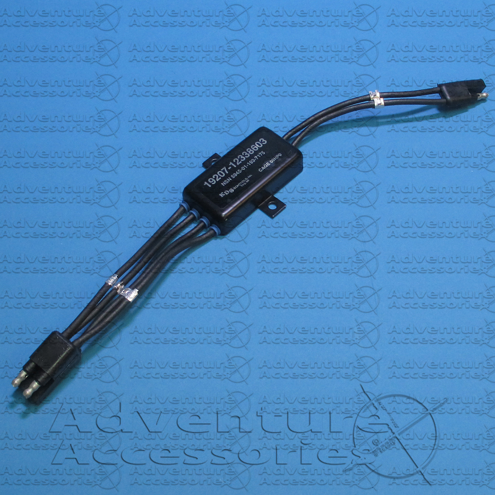 AM GENERAL HUMVEE TIME DELAY MODULE FAN (HMMWV) 12338603