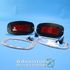 LED REAR MARKER LIGHT KIT WITH BILLET ALUMINUM BEZELS ('92-'01 H1 OR HMMWV)  6012298-AA-KIT