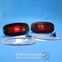 LED REAR MARKER LIGHT KIT WITH BILLET ALUMINUM BEZELS ('92-'01 H1 OR HMMWV)  6012298-AA-KIT