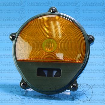 LENS, COMPOSITE TURN SIGNAL FRONT AMBER (HMMWV) 11639546