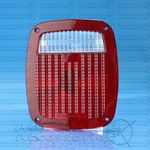 LENS, REAR TAILLIGHT REPLACEMENT ('92-'06) 5939089-LENS