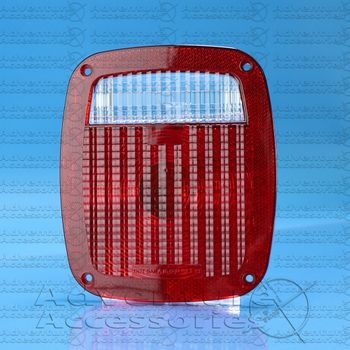 LENS, REAR TAILLIGHT REPLACEMENT ('92-'06) 5939089-LENS