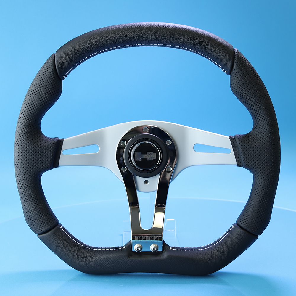 MOMO Trek R Steering Wheel ("H1" Horn Button sold separately)