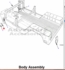 NAME PLATE "HUMMER" ('93) 6001601