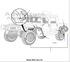REAR SPLASH CLOSEOUT KIT W/RIVETS (LEFT AND RIGHT SIDES) 5745439