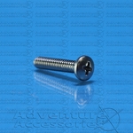 SCREW, PHILLIPS PAN HEAD  (MARKER LIGHT ETC.) STAINLESS STEEL MS35206-267-SS