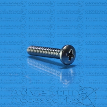 SCREW, PHILLIPS PAN HEAD  (MARKER LIGHT ETC.) STAINLESS STEEL MS35206-267-SS
