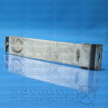 STRAP, MAIN FUEL TANK - OUTER REAR STAINLESS ('92-'06 EXCEPT DMAX) 12338575-SS