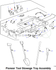 STRIKE, PIONEER TOOL TRAY LATCH ('92-'93) 12339761