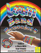 2" LOOM BAND BRACELETS 250pcs
