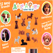 Adopt A Puppy 2" Toy Capsules 250pcs