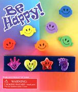 Be Happy Rings 1" Toy Capsules 250 pcs