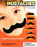 Black Mustaches 1" Toy Capsules 250pcs
