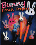 Bunny Pencil Toppers 1" Toy Capsules 250pcs