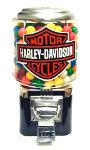 Classic Gumball Machine w/ Harley Davidson Sticker