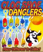 Clog Shoe Danglers 2" Toy Capsules 250pcs