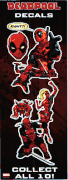 Deadpool Decal Stickers 300pcs