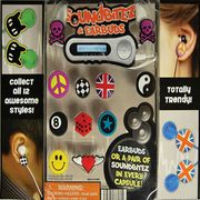 Ear Buds & Sound Bites 2" Toy Capsules 250pcs