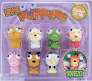Eye Poppers 2" Toy Capsules 250pcs