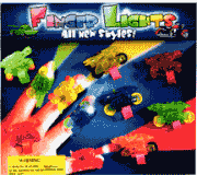 Laser Finger Ring Flashlights 2" Toy Capsules 250pcs