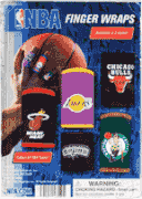 NBA Finger Wraps 1" Toy Capsules 250pcs