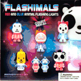 Flashimals Animal Flashing Lights 2" Toy Capsules 250pcs Flashimals Animal Flashing Lights 2" Toy Capsules 250pcs