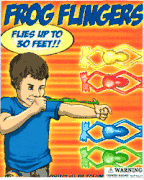 Frog Flingers 1" Toy Capsules 250pcs
