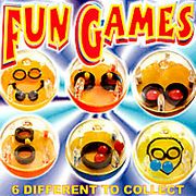 Fun Games 1" Toy Capsules 250 pcs