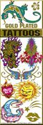 Gold Plated Tattoos 300pcs