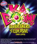 Ka Boom Jawbreakers Explosive Candy Center 850ct