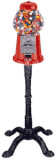 King Gumball Machine  with Stand