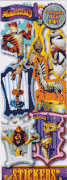 Madagascar 3 Stickers 300pcs